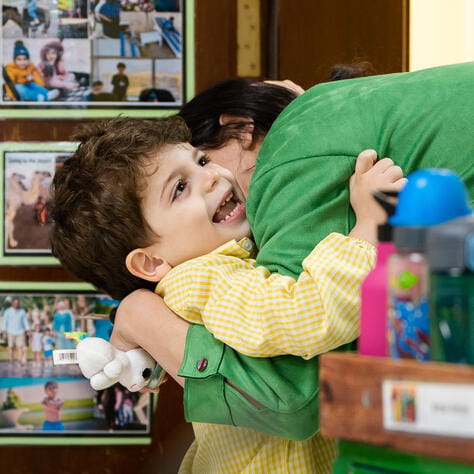 دار حضانة الشمس المشرقة | حضانة في الكويت | أعمار 1 - 4 - Small Text And Image Checklist