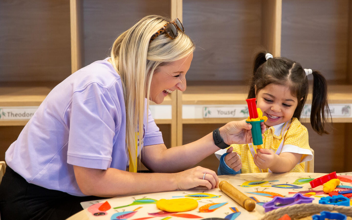 دار حضانة الشمس المشرقة | حضانة في الكويت | أعمار 1 - 4 - School Homepage Header