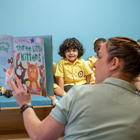 Academic Excellence | The Sunshine Kindergarten in Kuwait - 09 - Small Text And Image