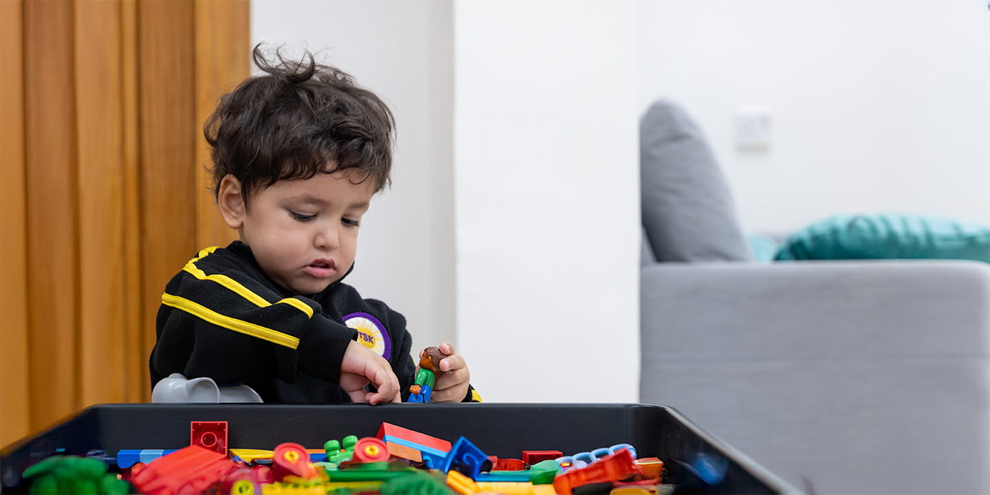 Academic Excellence | The Sunshine Kindergarten in Kuwait - 04 - Key Fact Tiles