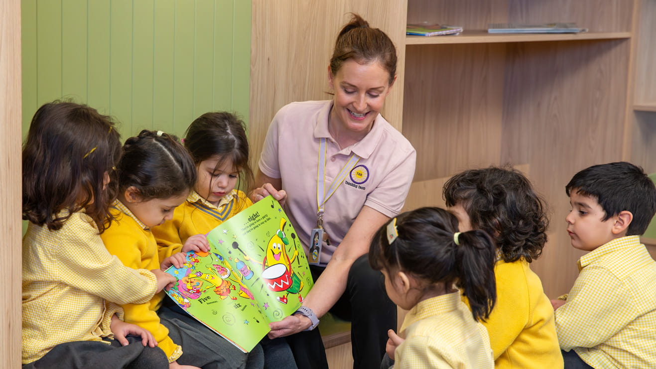 Academic Excellence | The Sunshine Kindergarten in Kuwait - 01 - Level 2 Page Header With Key Facts