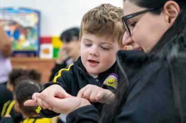 Curricula Guide | The Sunshine Kindergarten in Kuwait - Copy of 05 - Visual Time Line Tabs