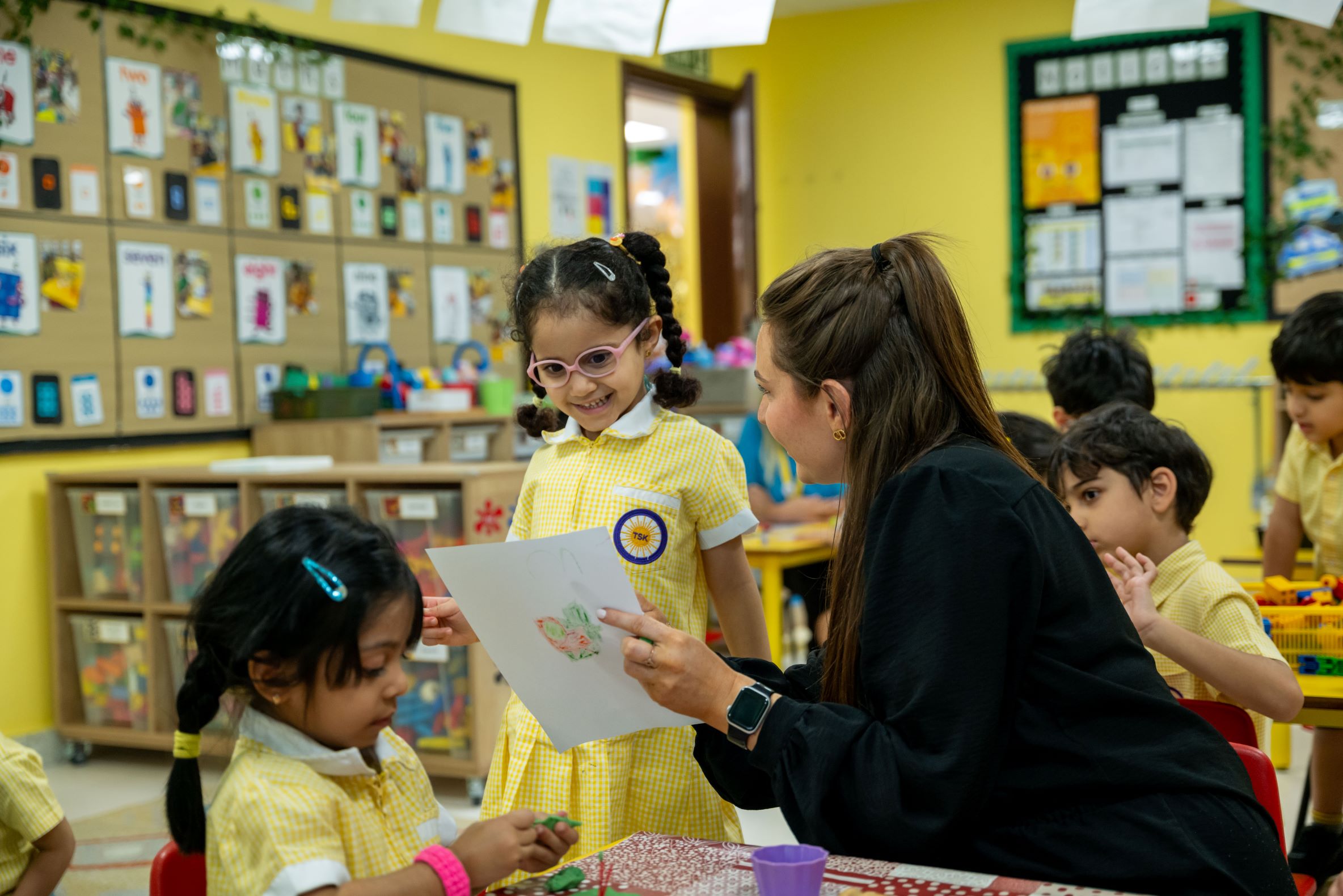 The Sunshine Kindergarten | Nursery in Kuwait | Ages 1-4 - 08 - Admissions Process