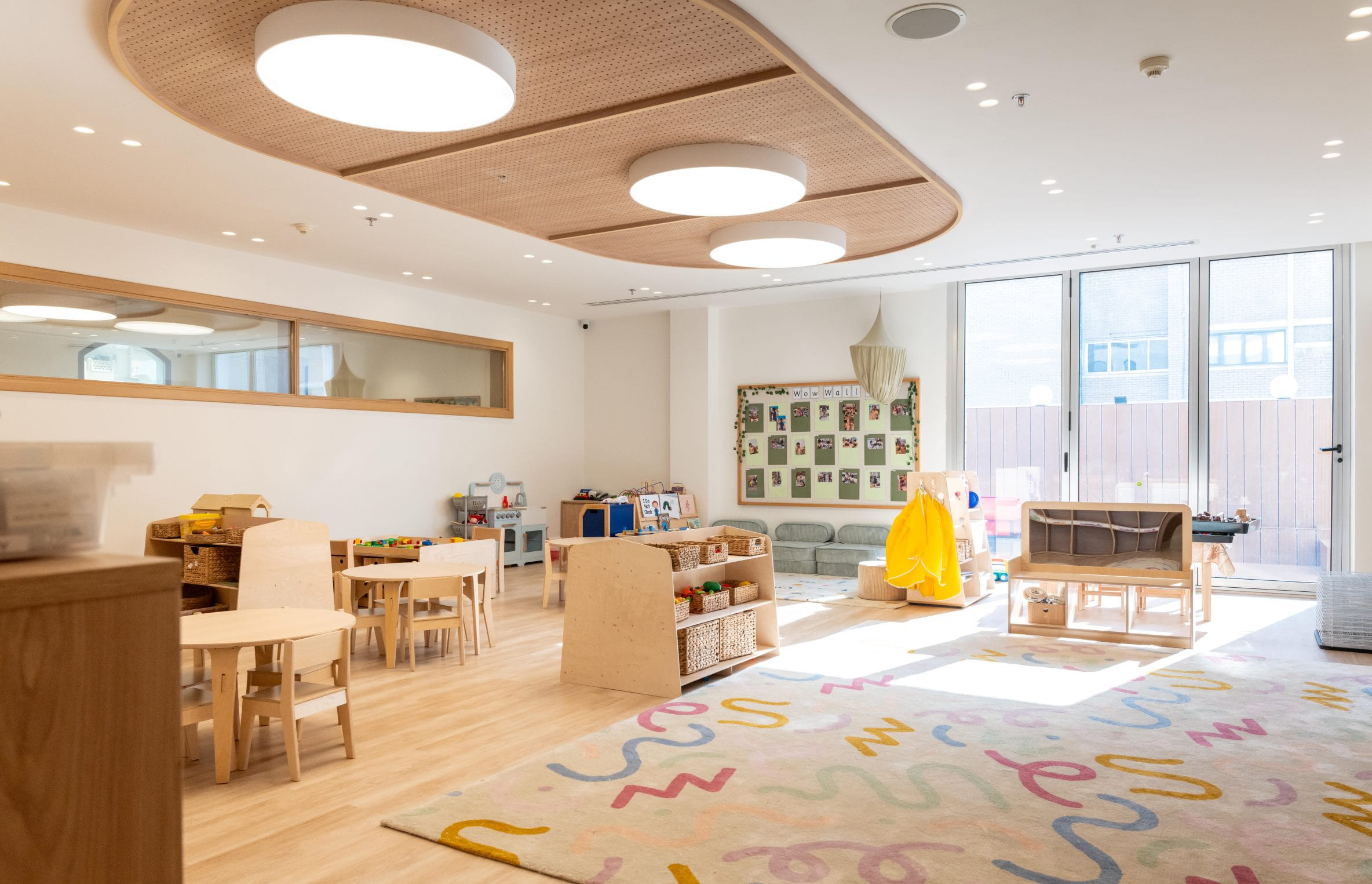 The Sunshine Kindergarten | Nursery in Kuwait | Ages 1-4 - 03 - Carousel Default