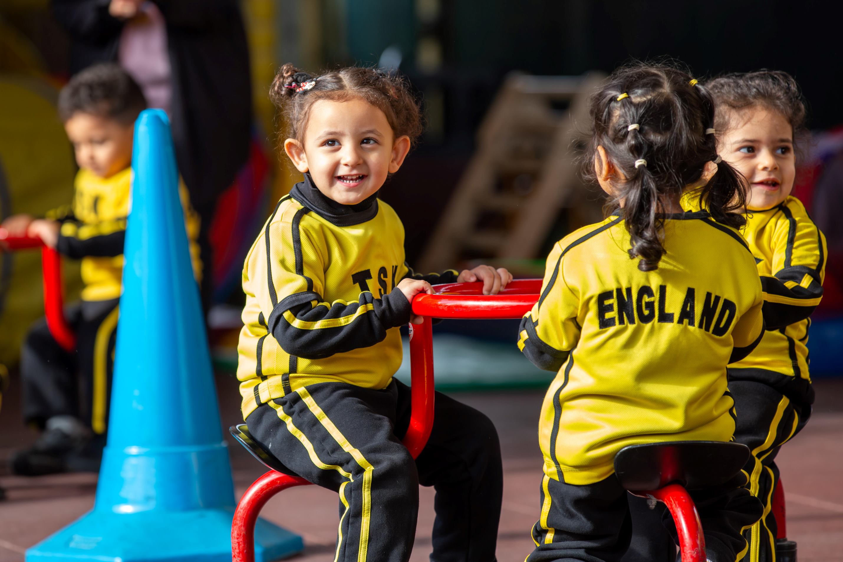 The Sunshine Kindergarten | Nursery in Kuwait | Ages 1-4 - 03 - Carousel Default