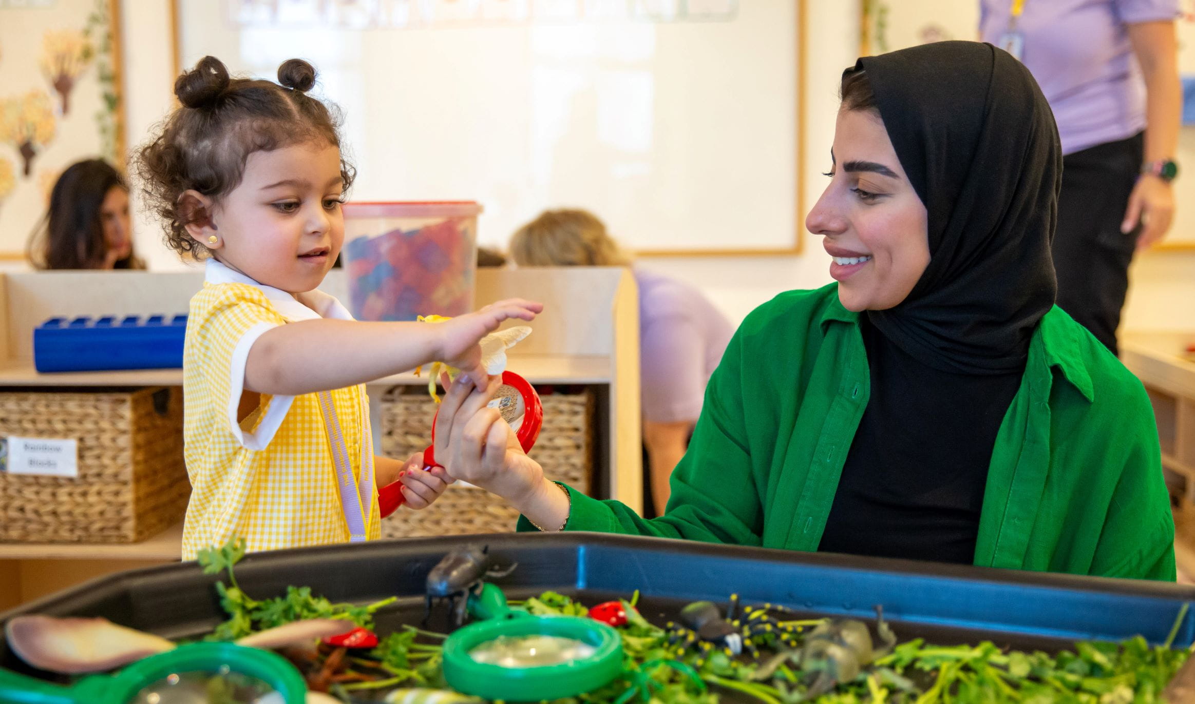 The Sunshine Kindergarten | Nursery in Kuwait | Ages 1-4 - 03 - Carousel Default