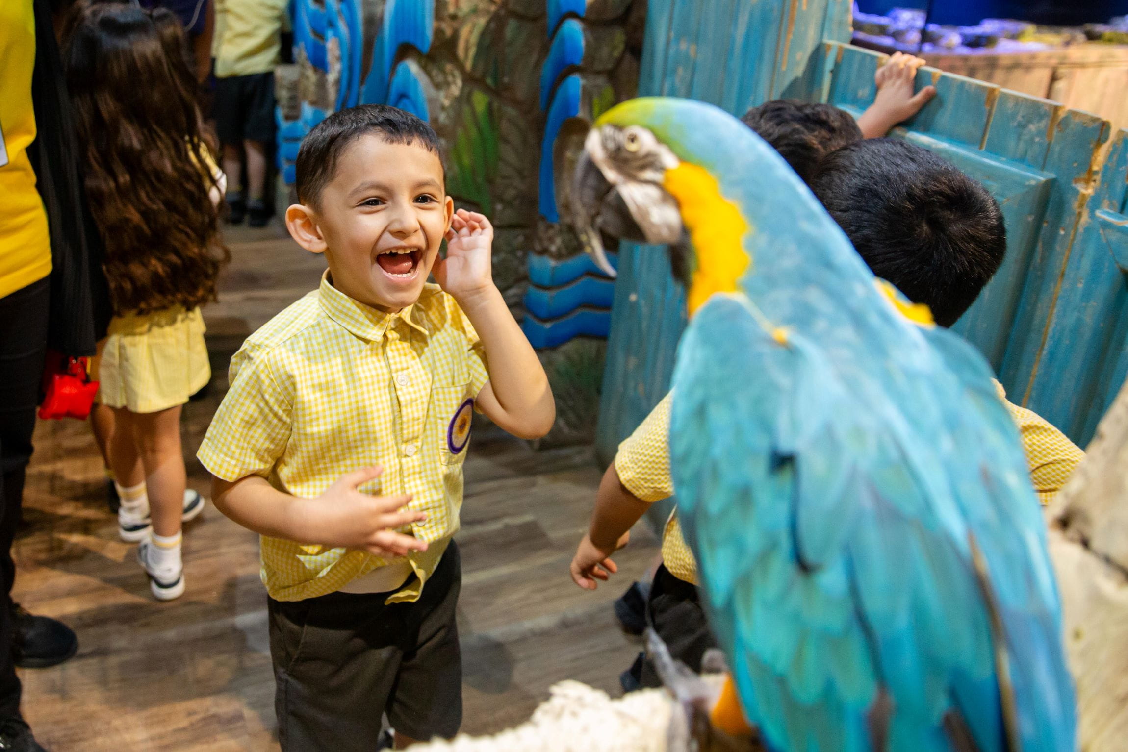 The Sunshine Kindergarten | Nursery in Kuwait | Ages 1-4 - 03 - Carousel Default