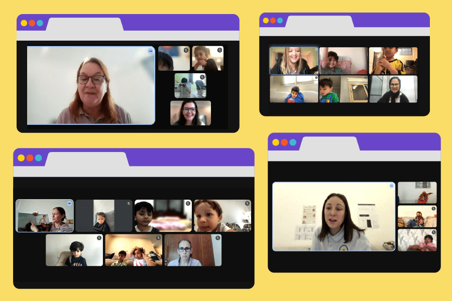 Supporting Young Children During Online Learning - Supporting Young Children During Online Learning