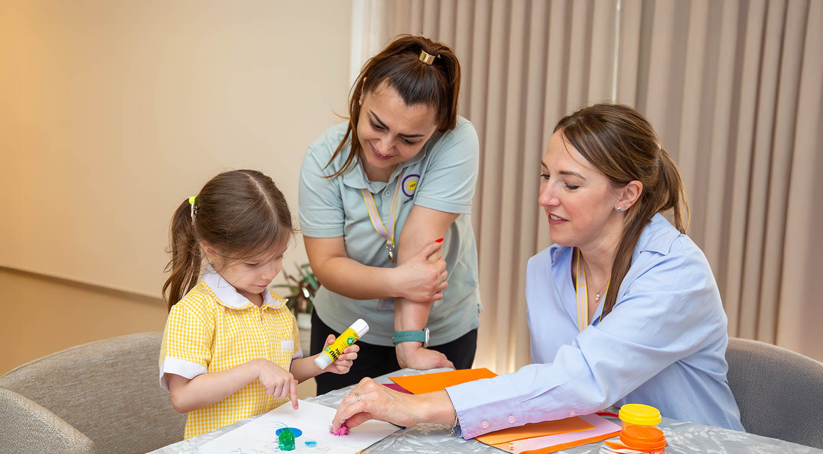 TSK Home Visits Bringing Learning Home