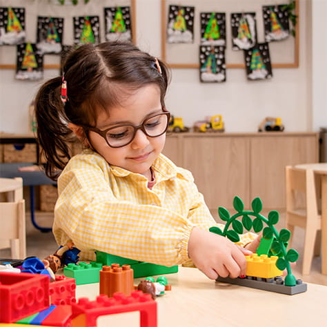 Health and Wellbeing | The Sunshine Kindergarten in Kuwait - 05 - Small Text And Image