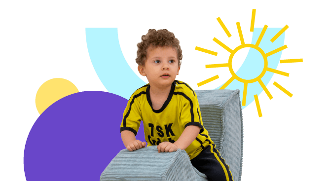 Social Purpose | The Sunshine Kindergarten | Nursery in Kuwait - 05 - Promo With Collage