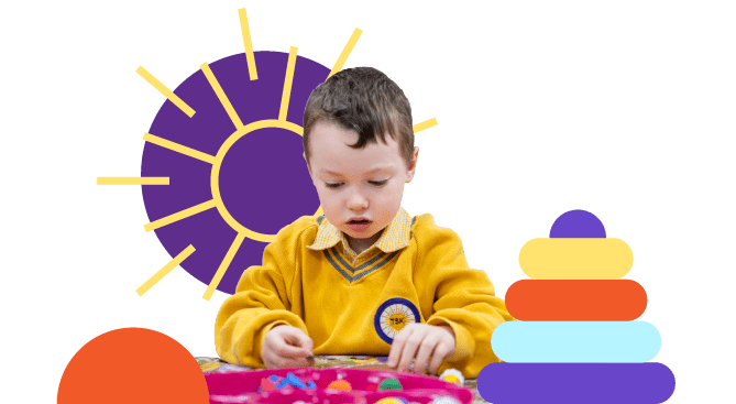 دار حضانة الشمس المشرقة | حضانة في الكويت | أعمار 1 - 4 - Promo With Collage