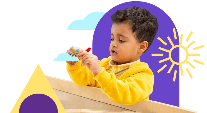 Information For Parents | The Sunshine Kindergarten - 08 - Promo With Collage